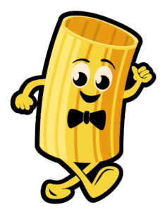 Mr Rigatoni Character